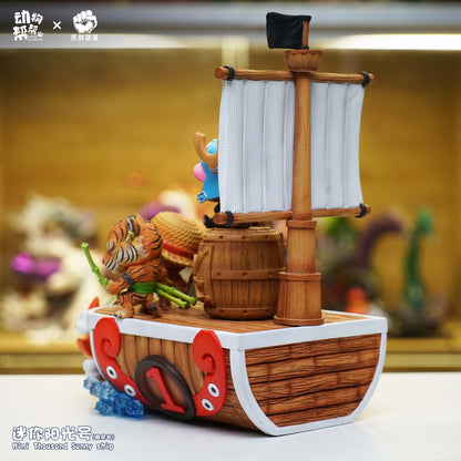 JacksMake Studio x Animal BangBang - Mini Thousand Sunny Ship | 迷你阳光号