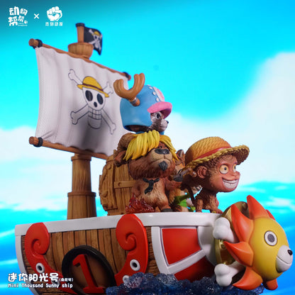 JacksMake Studio x Animal BangBang - Mini Thousand Sunny Ship | 迷你阳光号