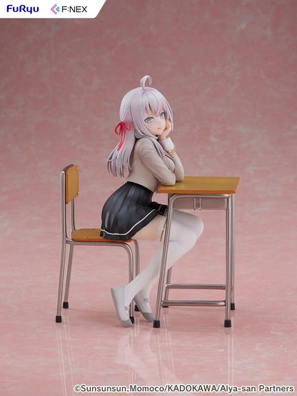 F:NEX - Licensed Alya Sometimes Hides Her Feelings in Russian Alya - 版权 不时用俄语小声说真心话的邻桌艾莉同学 艾莉 - Image 3
