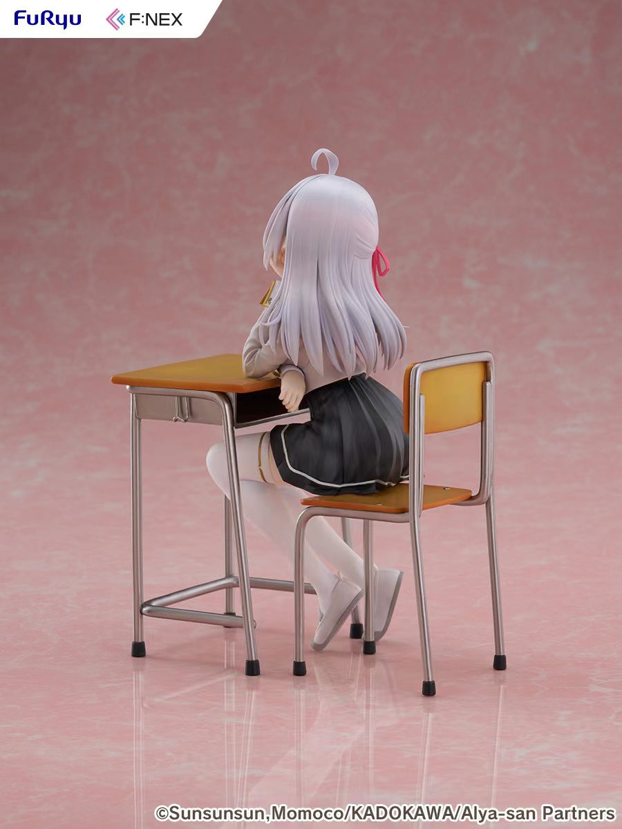 F:NEX - Licensed Alya Sometimes Hides Her Feelings in Russian Alya - 版权 不时用俄语小声说真心话的邻桌艾莉同学 艾莉 - Image 5
