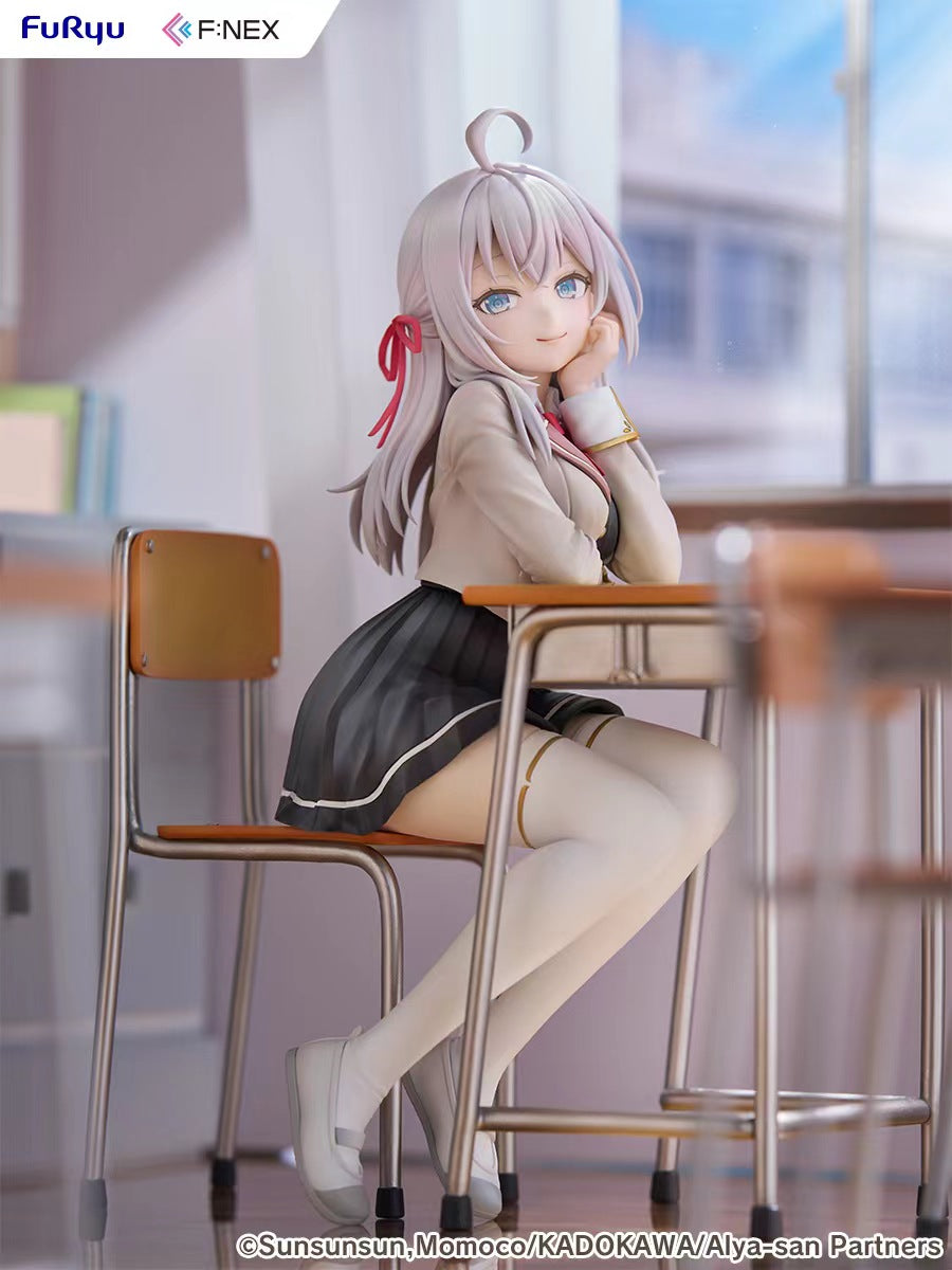 F:NEX - Licensed Alya Sometimes Hides Her Feelings in Russian Alya - 版权 不时用俄语小声说真心话的邻桌艾莉同学 艾莉 - Image 2