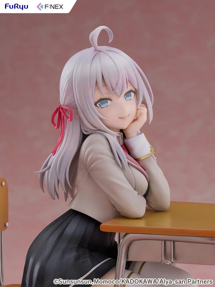 F:NEX - Licensed Alya Sometimes Hides Her Feelings in Russian Alya - 版权 不时用俄语小声说真心话的邻桌艾莉同学 艾莉 - Image 6