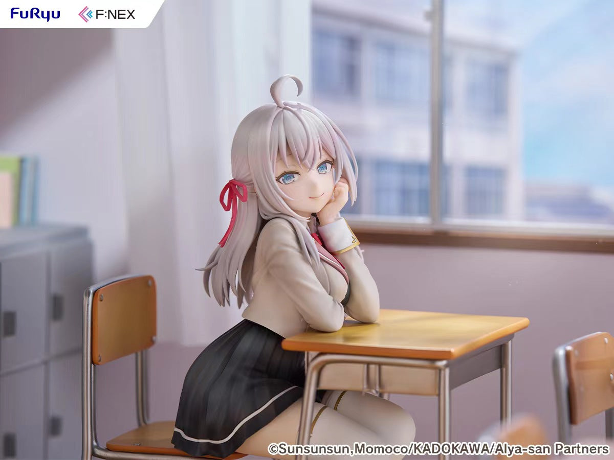 F:NEX - Licensed Alya Sometimes Hides Her Feelings in Russian Alya - 版权 不时用俄语小声说真心话的邻桌艾莉同学 艾莉 - Image 7