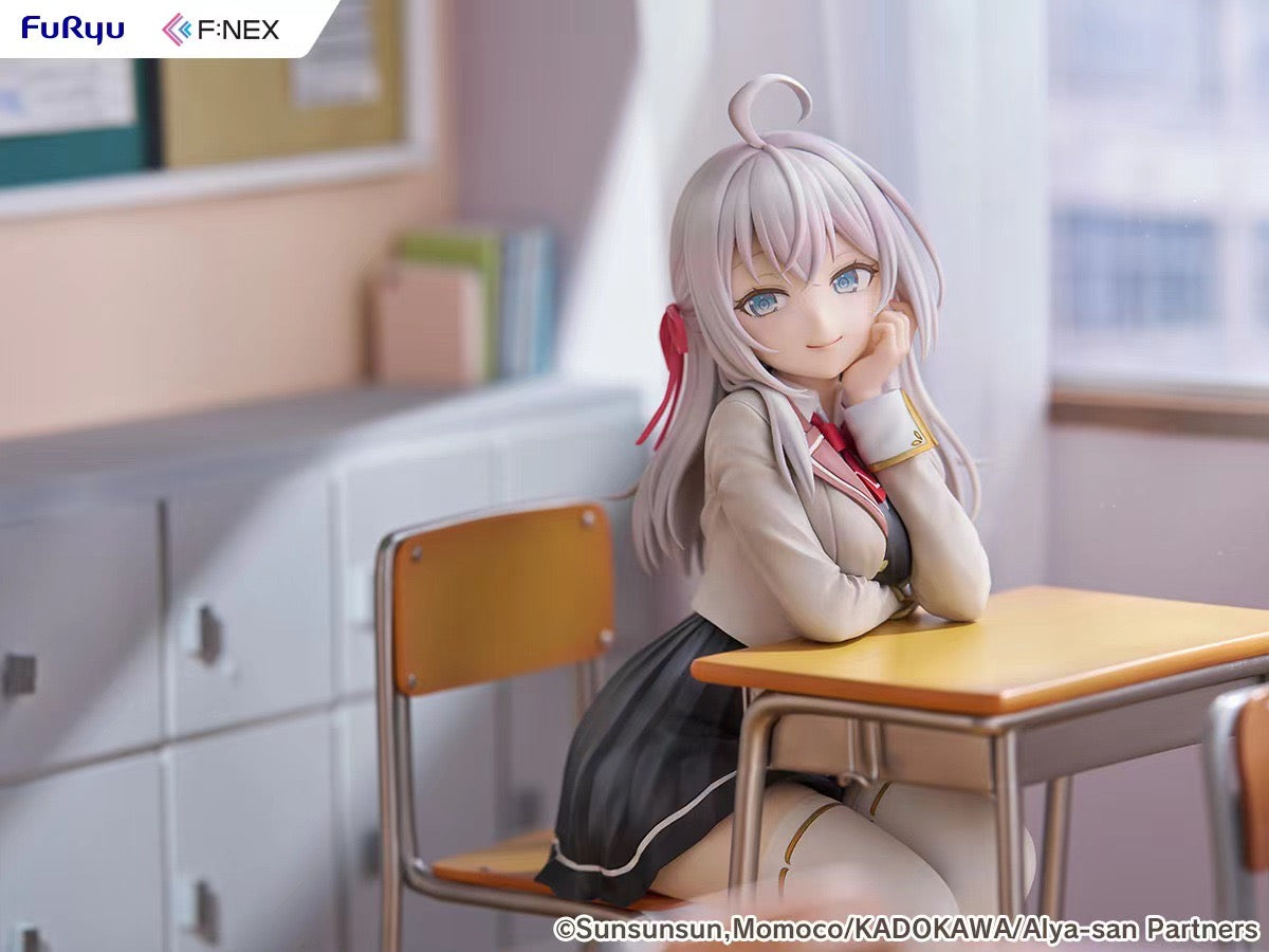 F:NEX - Licensed Alya Sometimes Hides Her Feelings in Russian Alya - 版权 不时用俄语小声说真心话的邻桌艾莉同学 艾莉 - Image 4
