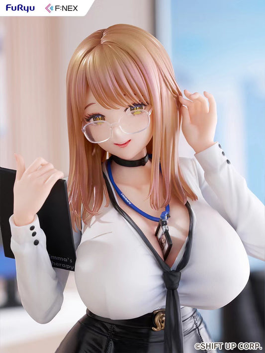 F:NEX - Licensed Goddess of Victory Nikke Emma Office Therapy 1/7 Scale Figure - 版权 胜利女神 妮姬 艾玛 办公室疗法 1/7比例手办 - Image 8