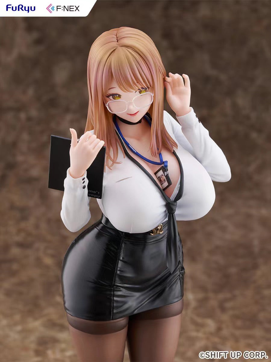 F:NEX - Licensed Goddess of Victory Nikke Emma Office Therapy 1/7 Scale Figure - 版权 胜利女神 妮姬 艾玛 办公室疗法 1/7比例手办 - Image 4