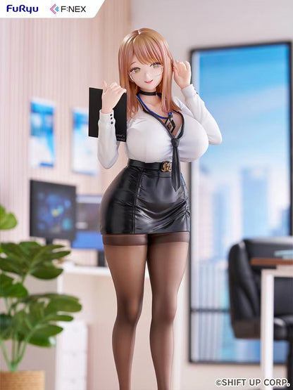 F:NEX - Licensed Goddess of Victory Nikke Emma Office Therapy 1/7 Scale Figure - 版权 胜利女神 妮姬 艾玛 办公室疗法 1/7比例手办 - Image 2