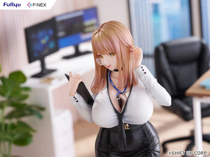 F:NEX - Licensed Goddess of Victory Nikke Emma Office Therapy 1/7 Scale Figure - 版权 胜利女神 妮姬 艾玛 办公室疗法 1/7比例手办 - Image 3