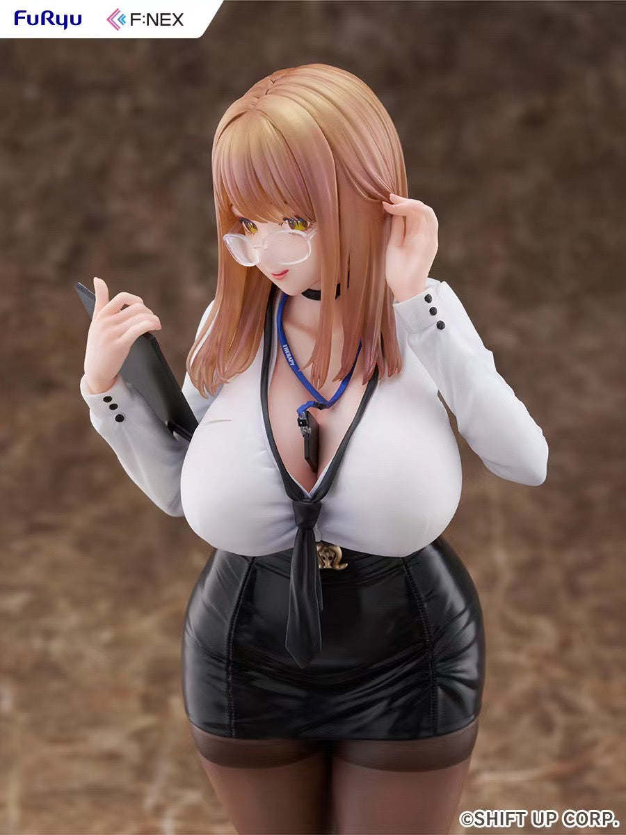 F:NEX - Licensed Goddess of Victory Nikke Emma Office Therapy 1/7 Scale Figure - 版权 胜利女神 妮姬 艾玛 办公室疗法 1/7比例手办 - Image 7