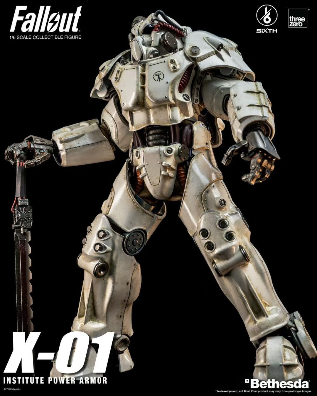 Fallout Series X-01 Institute Power Armor - Image 5