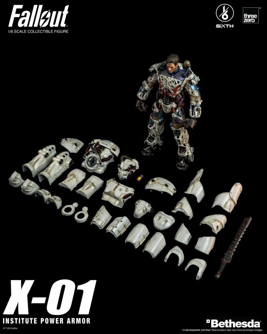 Fallout Series X-01 Institute Power Armor - Image 1