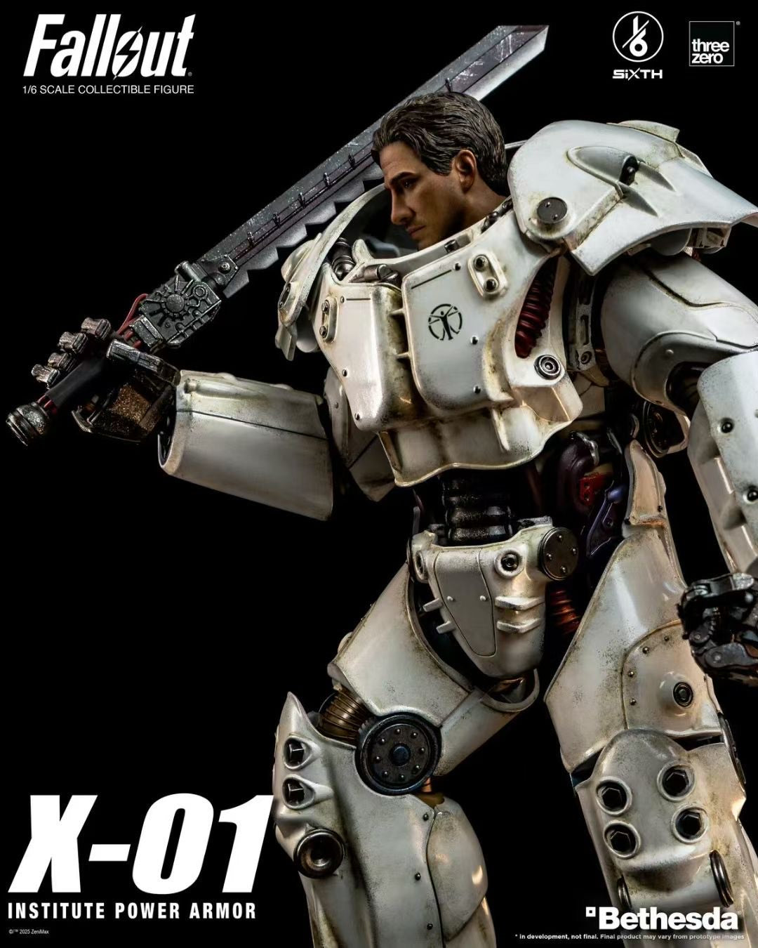 Fallout Series X-01 Institute Power Armor - Image 6