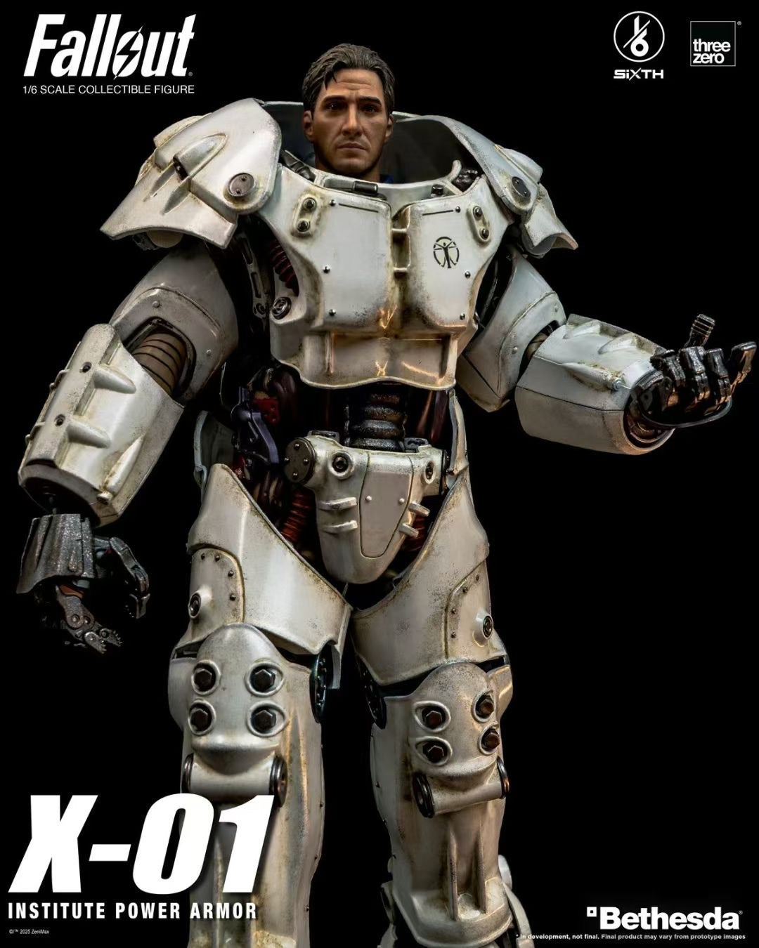 Fallout Series X-01 Institute Power Armor - Image 7