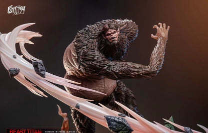 Fantasy Studio - Attack on Titan Beast Titan - 进击的巨人 兽巨 - Image 1