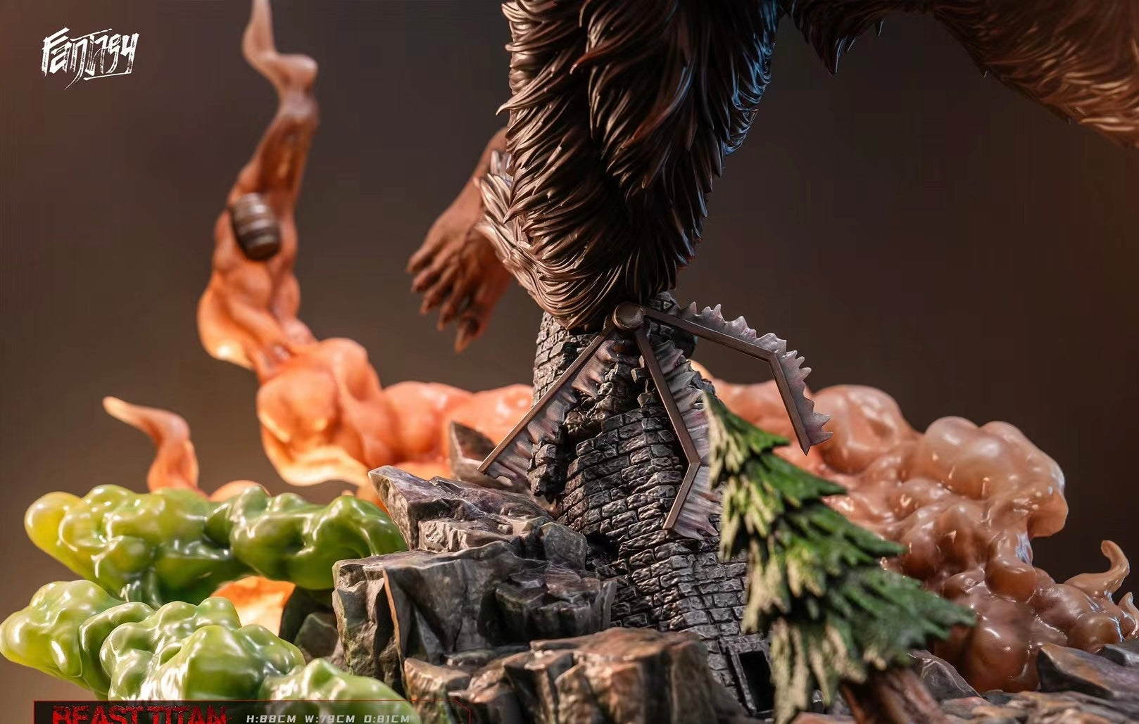 Fantasy Studio - Attack on Titan Beast Titan - 进击的巨人 兽巨 - Image 3
