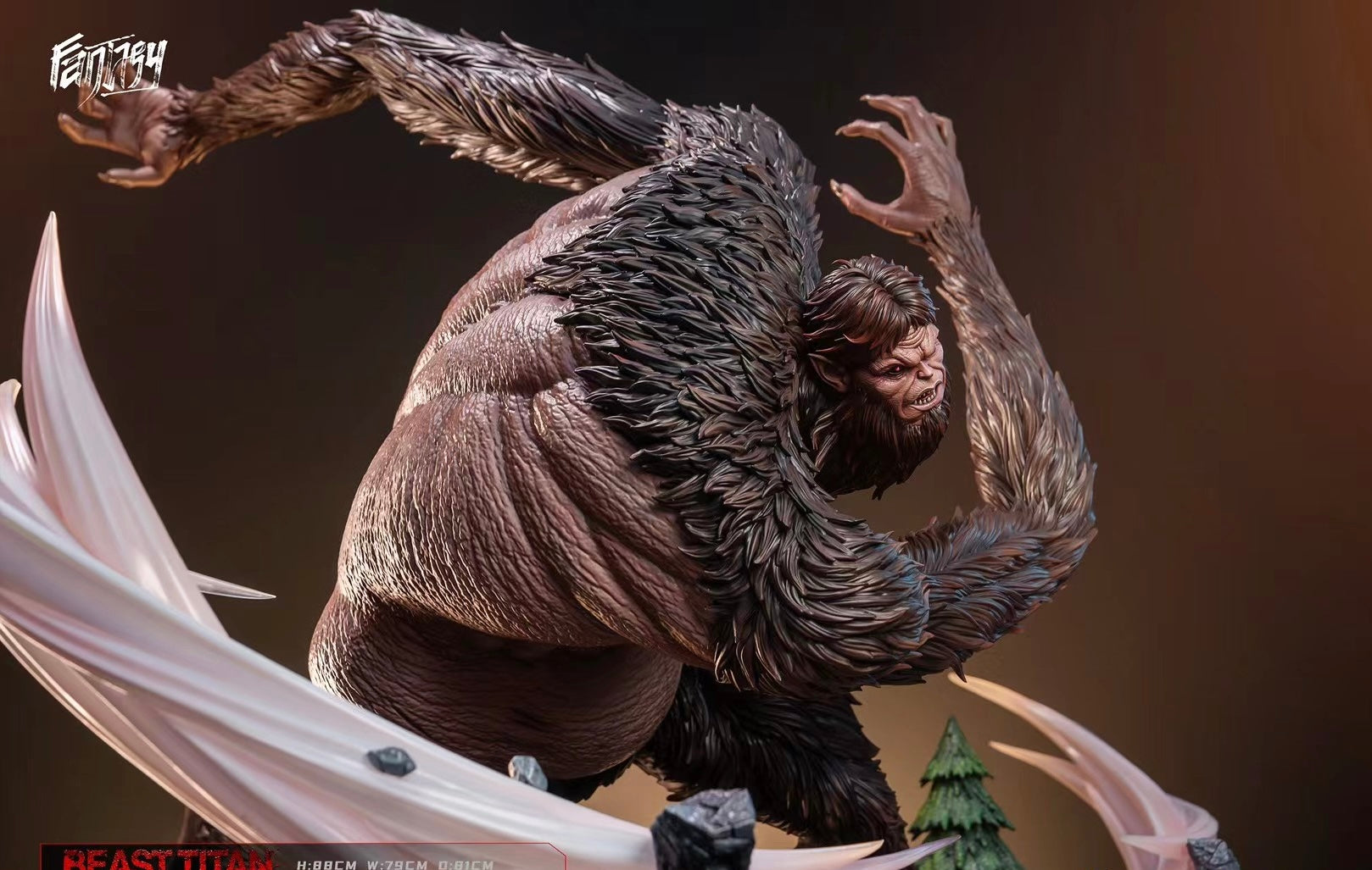 Fantasy Studio - Attack on Titan Beast Titan - 进击的巨人 兽巨 - Image 2