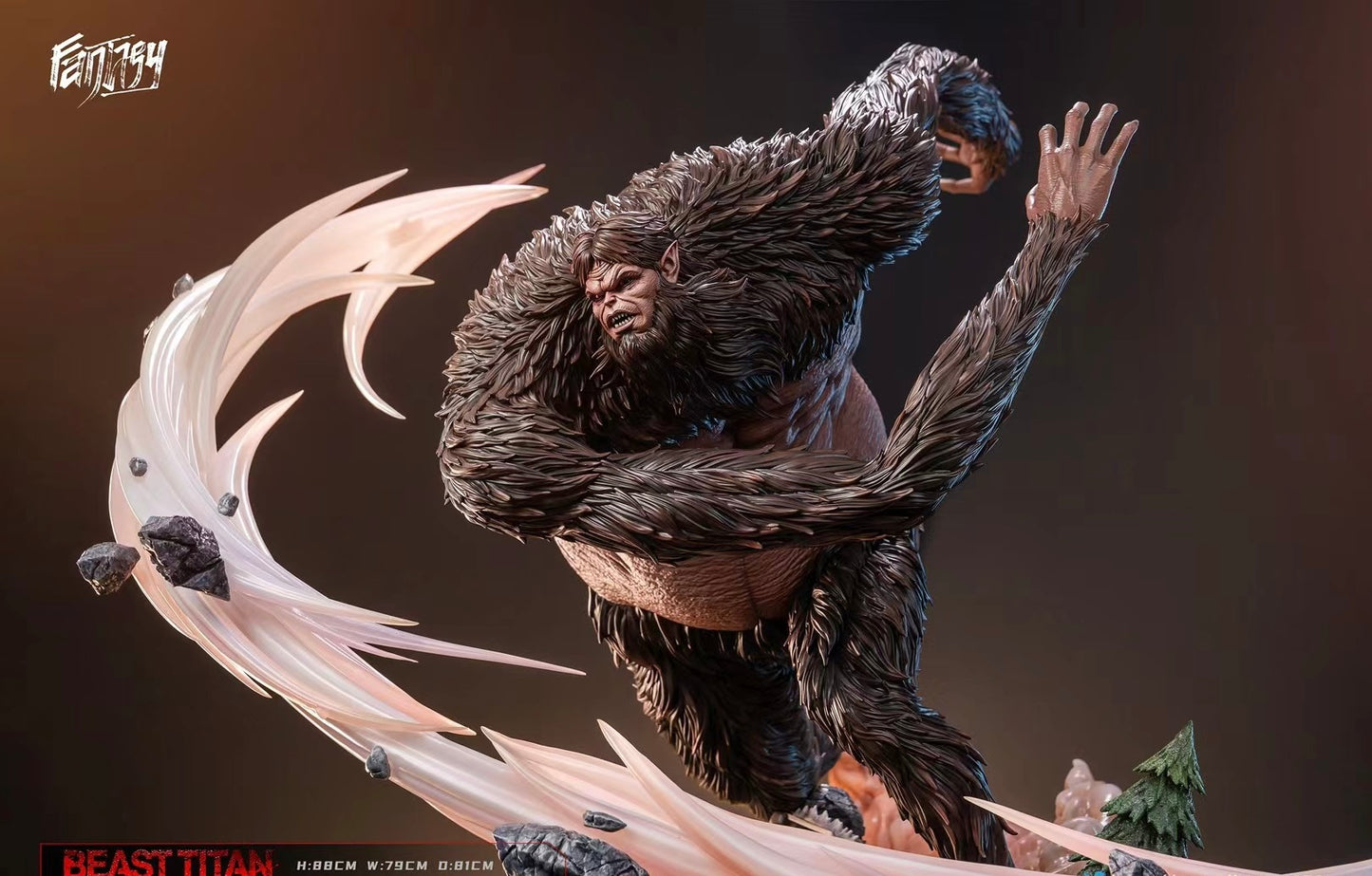 Fantasy Studio - Attack on Titan Beast Titan - 进击的巨人 兽巨 - Image 5