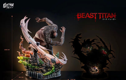 Fantasy Studio - Attack on Titan Beast Titan - 进击的巨人 兽巨 - Image 4