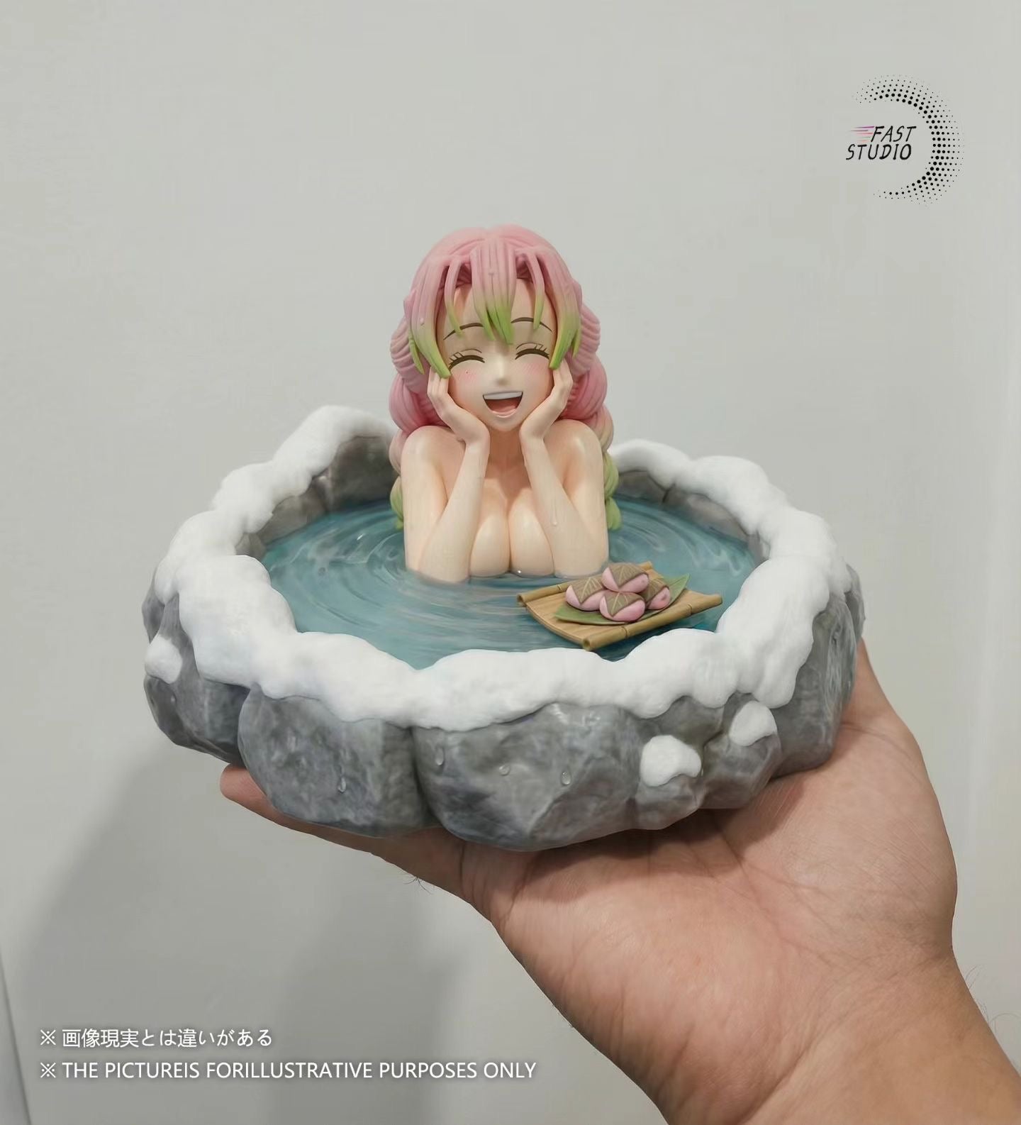 Fast studio - Demon Slayer Hot Spring Mitsuri Kanroji | 鬼灭之刃 温泉蜜璃 - Image 2