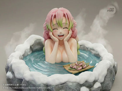 Fast studio - Demon Slayer Hot Spring Mitsuri Kanroji | 鬼灭之刃 温泉蜜璃 - Image 5
