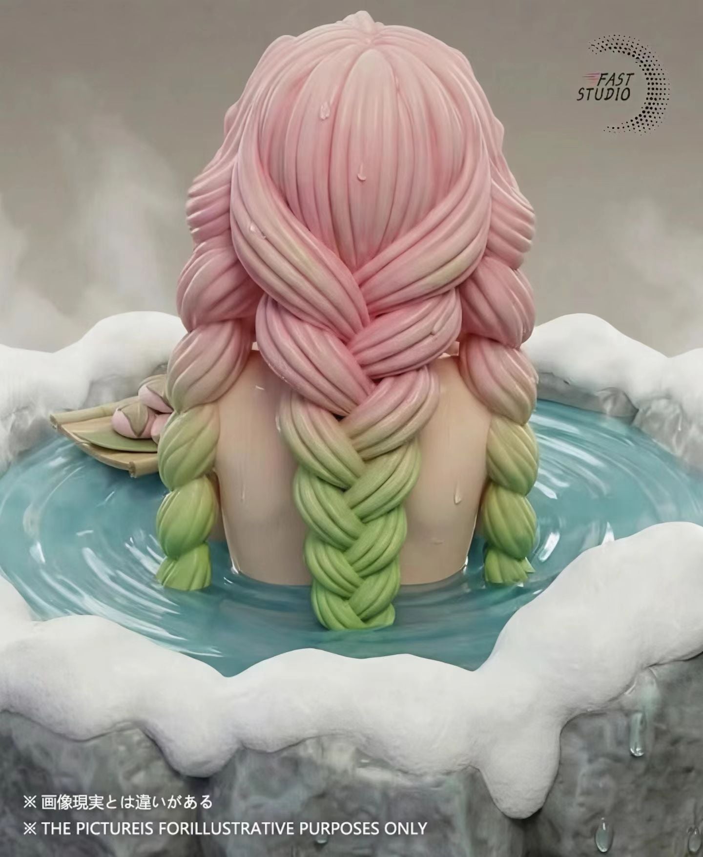 Fast studio - Demon Slayer Hot Spring Mitsuri Kanroji | 鬼灭之刃 温泉蜜璃 - Image 3