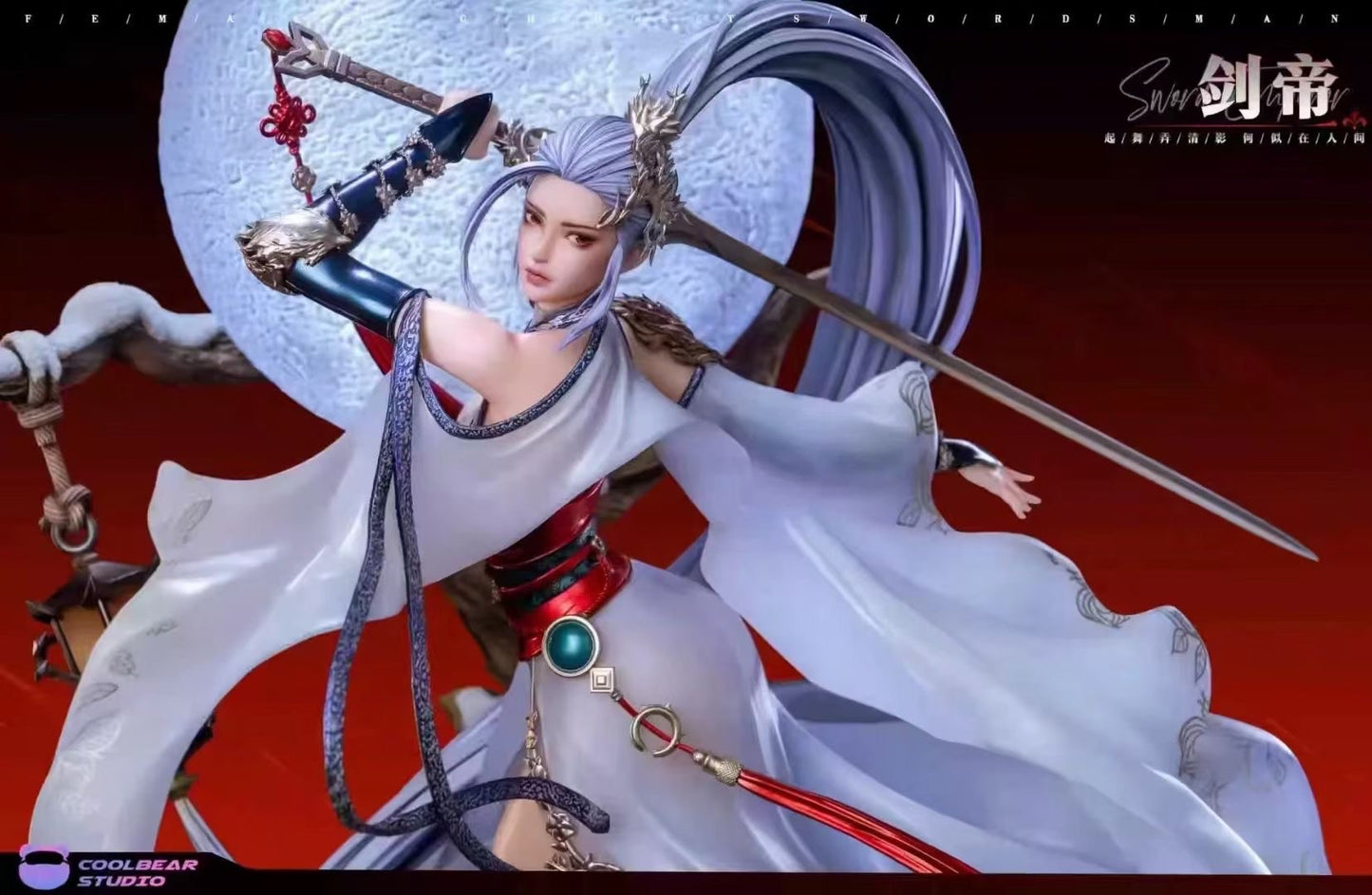Female Swordswoman Series - Sword Emperor, Sword Master, Chaos Valkyrie - Image 4