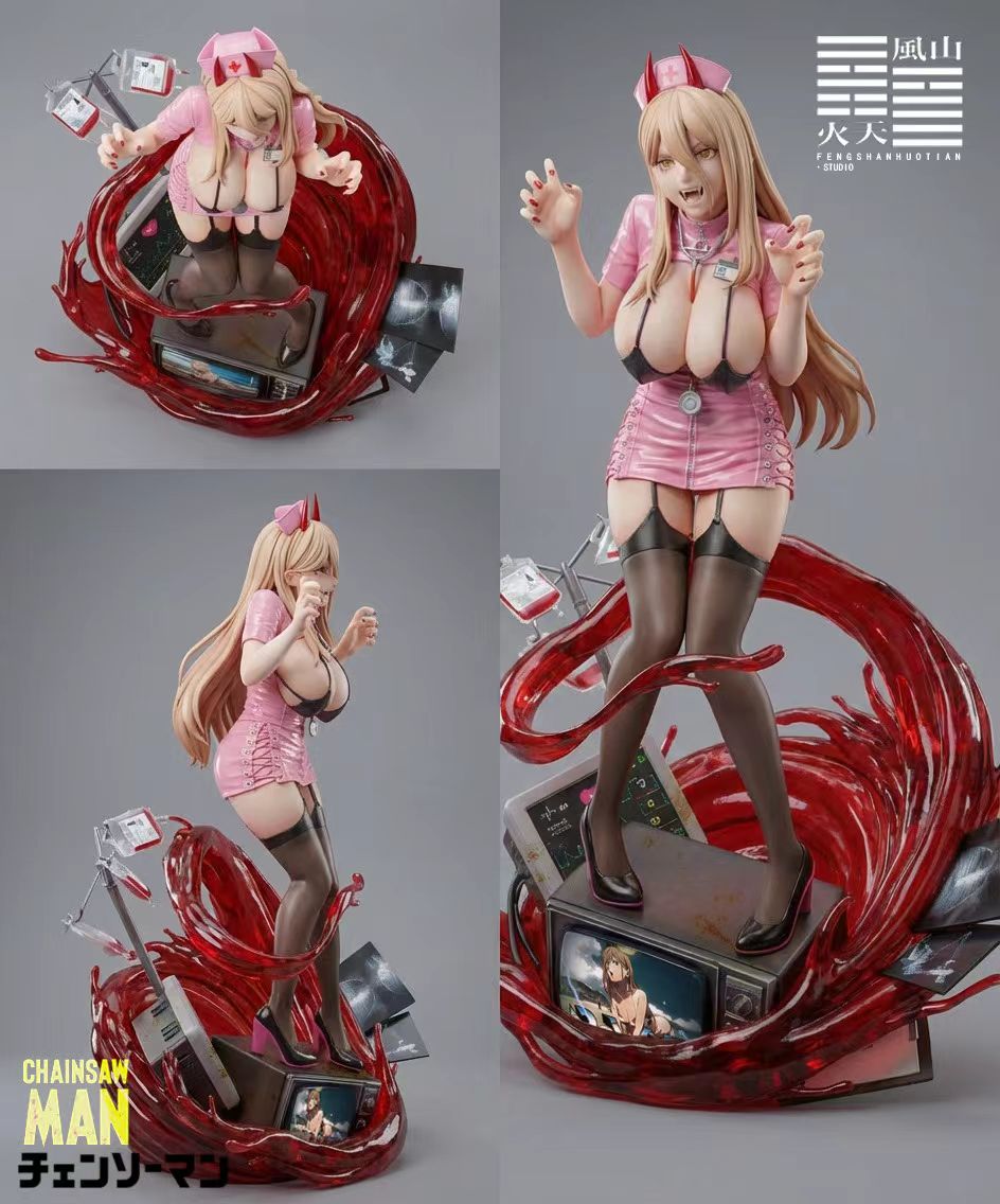 Feng Shan Huo Tian STUDIO - Heal Your Heart Nurse Power | 疗愈你心 护士帕瓦 - Image 2