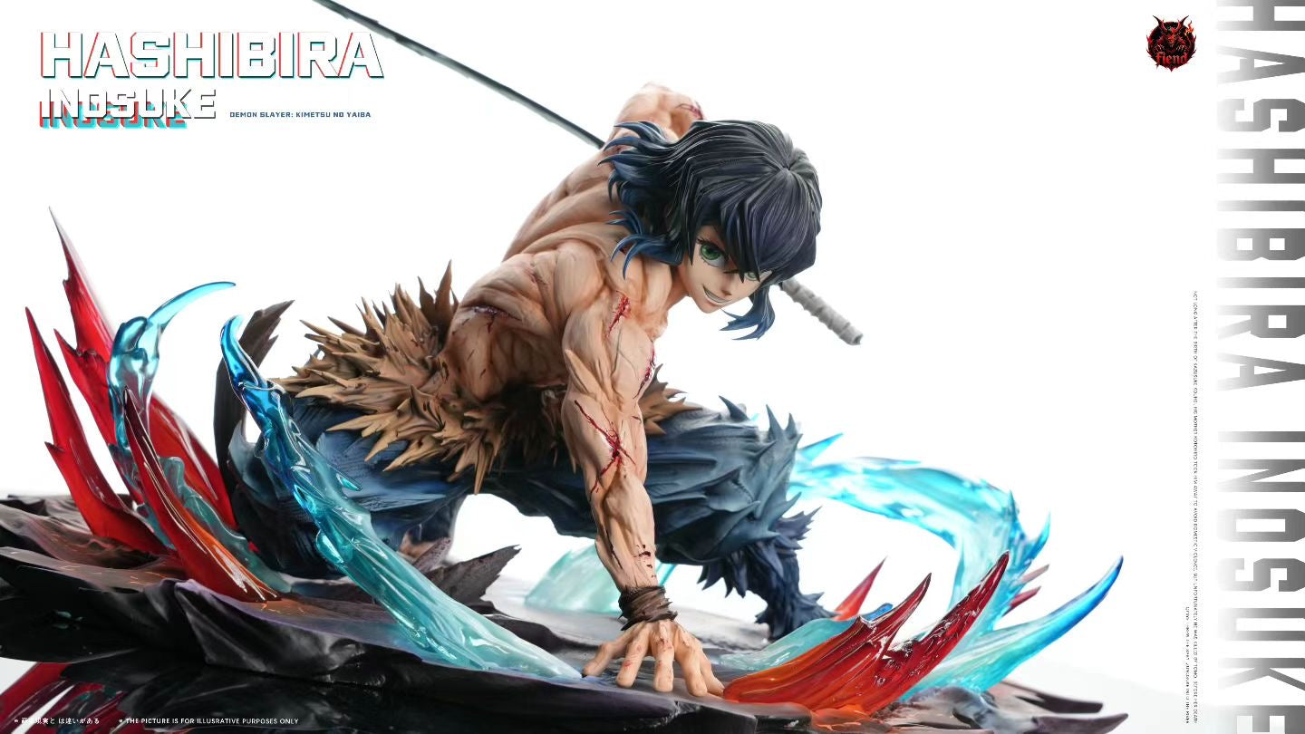 Fiend Studio - Demon Slayer: Kimetsu no Yaiba Demon Slayer Hashibira Inosuke | 鬼灭之刃 嘴平伊之助 - Image 7