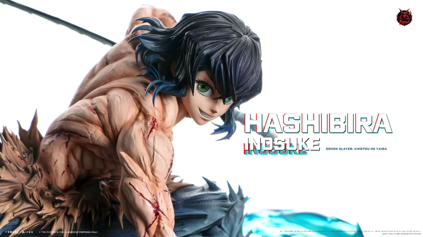 Fiend Studio - Demon Slayer: Kimetsu no Yaiba Demon Slayer Hashibira Inosuke | 鬼灭之刃 嘴平伊之助 - Image 1