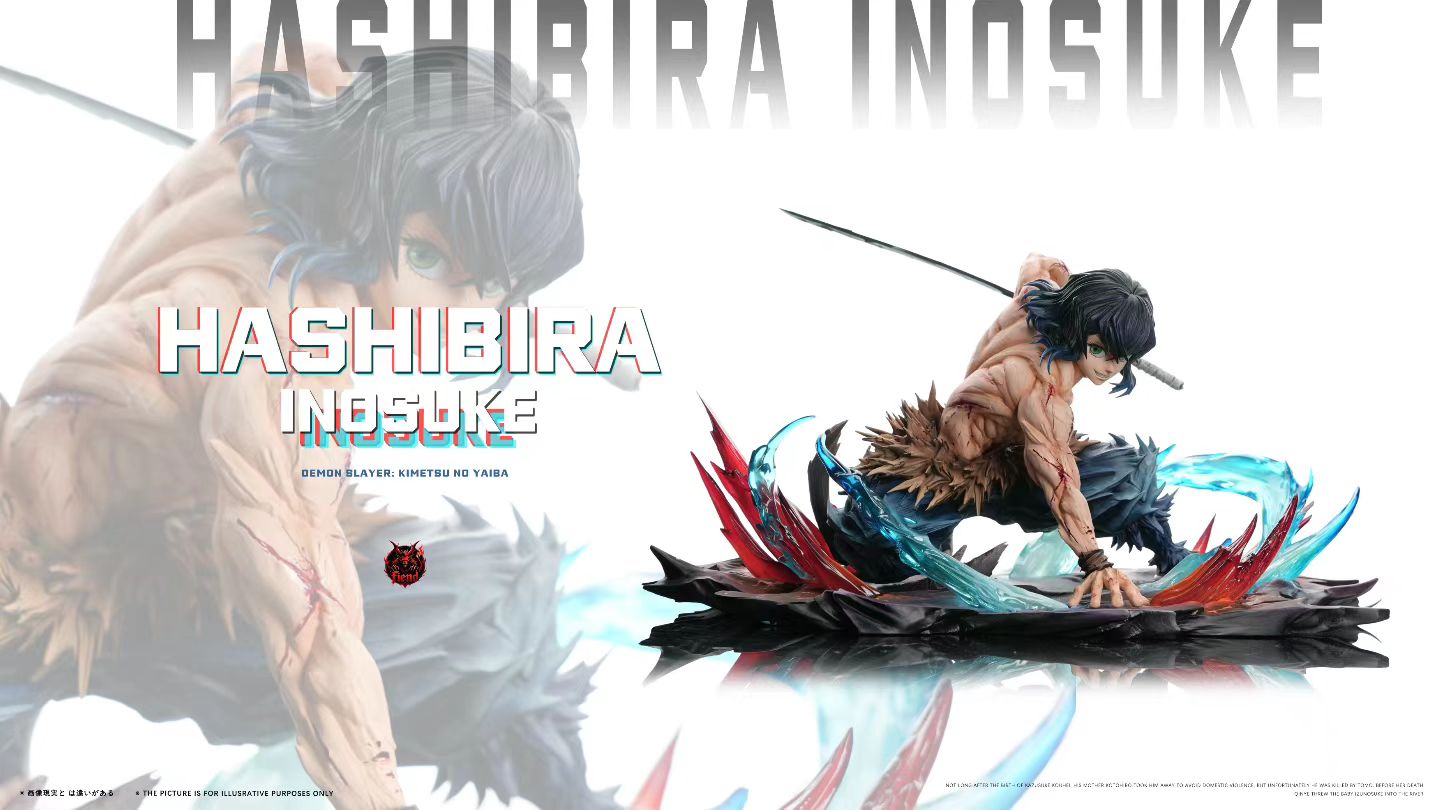 Fiend Studio - Demon Slayer: Kimetsu no Yaiba Demon Slayer Hashibira Inosuke | 鬼灭之刃 嘴平伊之助 - Image 4