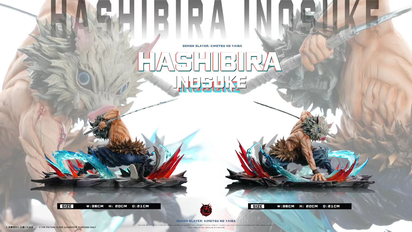 Fiend Studio - Demon Slayer: Kimetsu no Yaiba Demon Slayer Hashibira Inosuke | 鬼灭之刃 嘴平伊之助 - Image 2