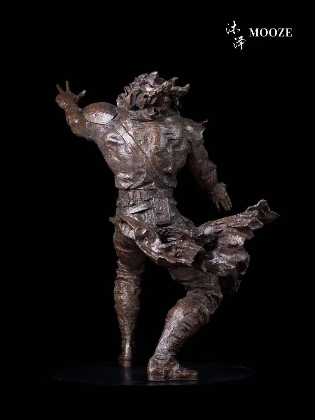 Fist of the North Star - Toki Metal Art Sculpture - Image 1