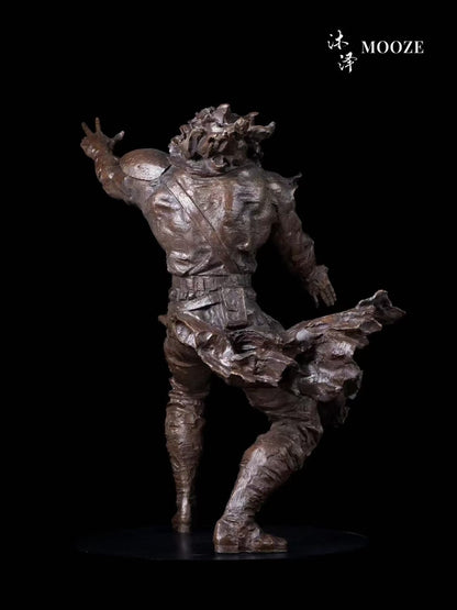 Fist of the North Star - Toki Metal Art Sculpture - Image 1