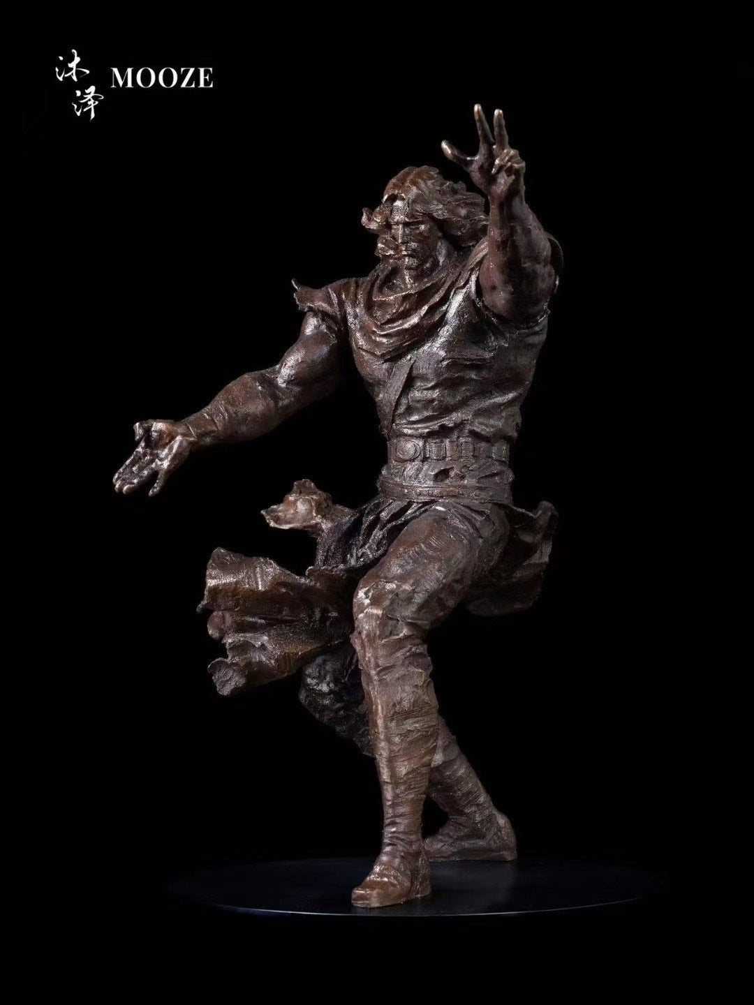 Fist of the North Star - Toki Metal Art Sculpture - Image 4