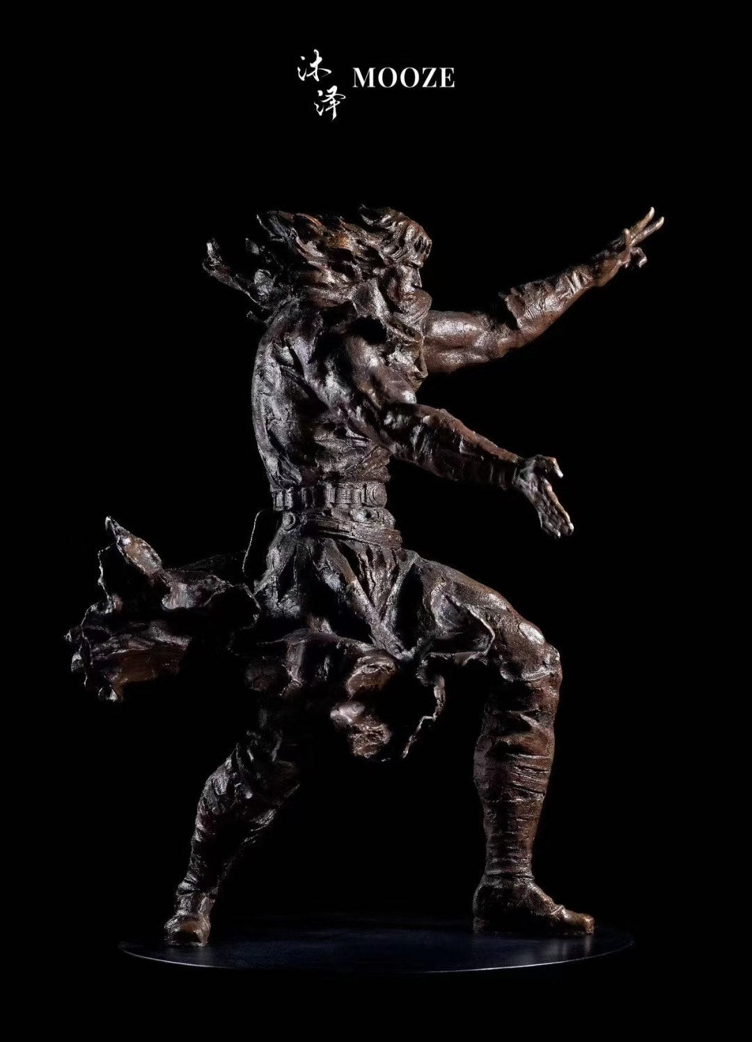 Mooze Art Studio - Licensed Fist of the North Star Toki | 版权北斗