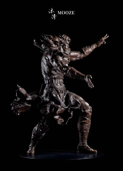 Fist of the North Star - Toki Metal Art Sculpture - Image 3
