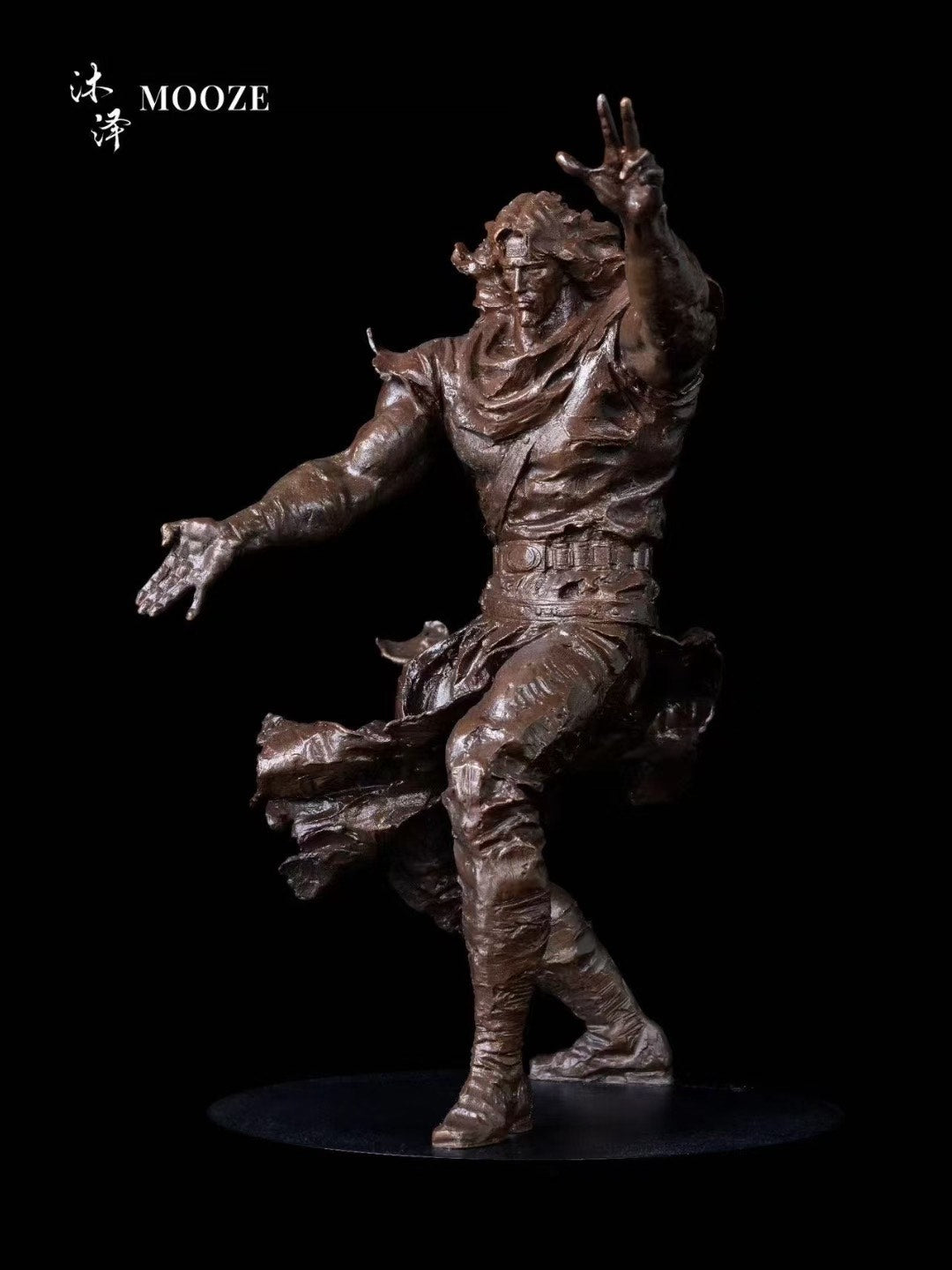 Mooze Art Studio - Licensed Fist of the North Star Toki | 版权北斗