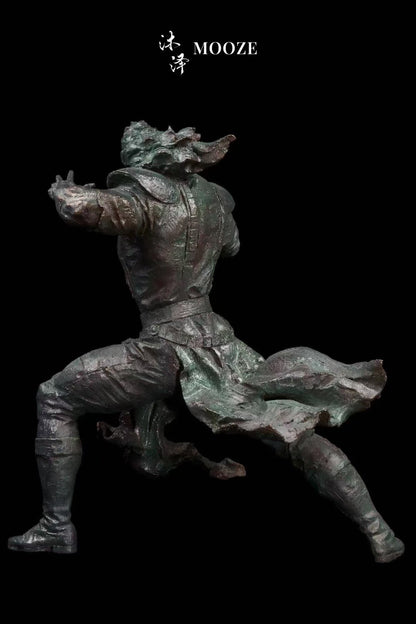 Fist of the North Star Licensed Metal Art Sculpture - Nanto Hakuroken Jinsei Shu - Image 5