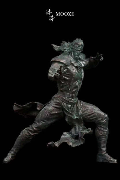 Fist of the North Star Licensed Metal Art Sculpture - Nanto Hakuroken Jinsei Shu - Image 2