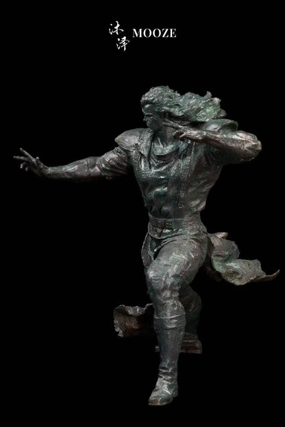 Fist of the North Star Licensed Metal Art Sculpture - Nanto Hakuroken Jinsei Shu - Image 3