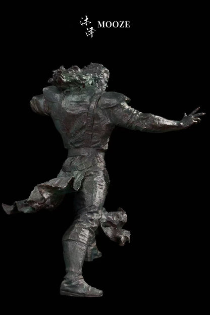 Fist of the North Star Licensed Metal Art Sculpture - Nanto Hakuroken Jinsei Shu - Image 1