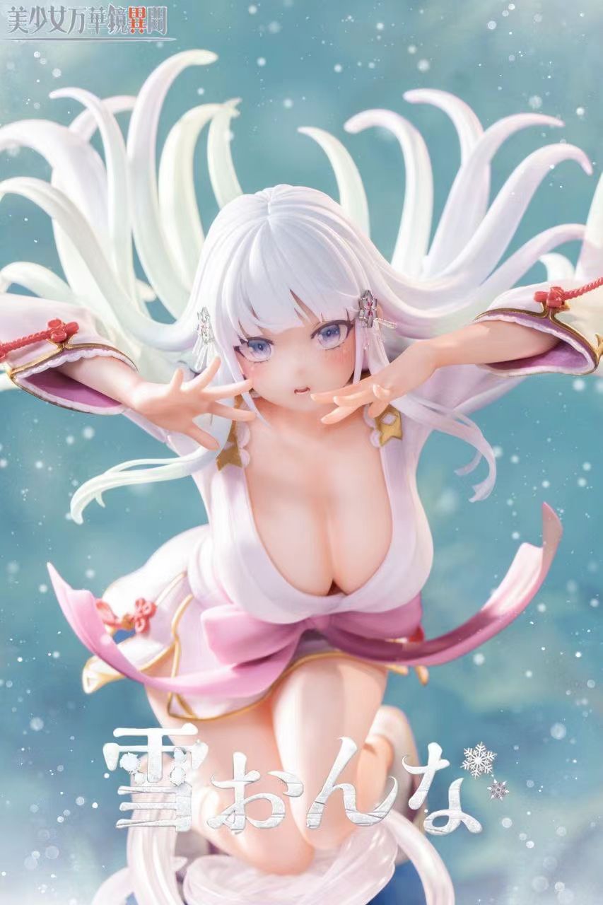 Fix Cast - Bishojo Mangekyo Yuki Onna | 美少女万华镜 雪女 - Image 1