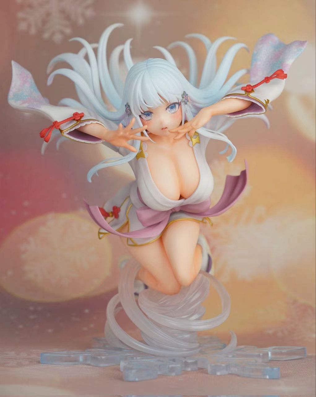 Fix Cast - Bishojo Mangekyo Yuki Onna | 美少女万华镜 雪女 - Image 2