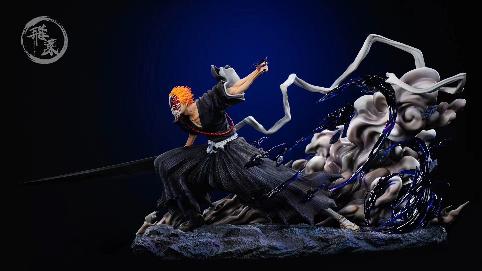 FlyLeaf Studio - FlyLeaf Studio Kurosaki Ichigo Hollowfication Training - 车斩 黑崎一护 虚化修炼 - Image 6