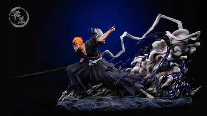 FlyLeaf Studio - FlyLeaf Studio Kurosaki Ichigo Hollowfication Training - 车斩 黑崎一护 虚化修炼 - Image 6