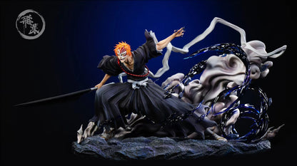 FlyLeaf Studio - FlyLeaf Studio Kurosaki Ichigo Hollowfication Training - 车斩 黑崎一护 虚化修炼 - Image 7