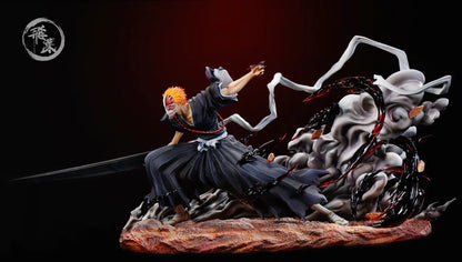 FlyLeaf Studio - FlyLeaf Studio Kurosaki Ichigo Hollowfication Training - 车斩 黑崎一护 虚化修炼 - Image 5
