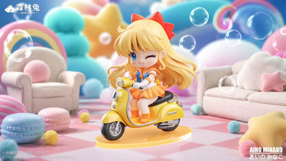 Forest Rabbit Studio - Forest Rabbit Studio Minako Aino Motorcycle | 森林兔 美少女小摩托第三弹 爱野美奈子 - Image 3