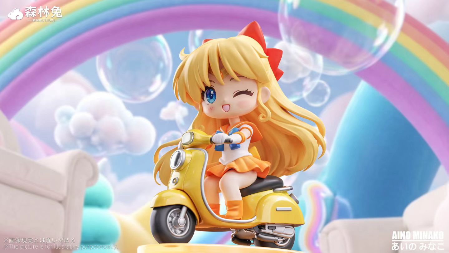 Forest Rabbit Studio - Forest Rabbit Studio Minako Aino Motorcycle | 森林兔 美少女小摩托第三弹 爱野美奈子 - Image 2