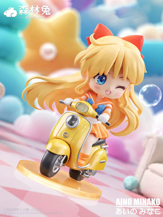Forest Rabbit Studio - Forest Rabbit Studio Minako Aino Motorcycle | 森林兔 美少女小摩托第三弹 爱野美奈子 - Image 6
